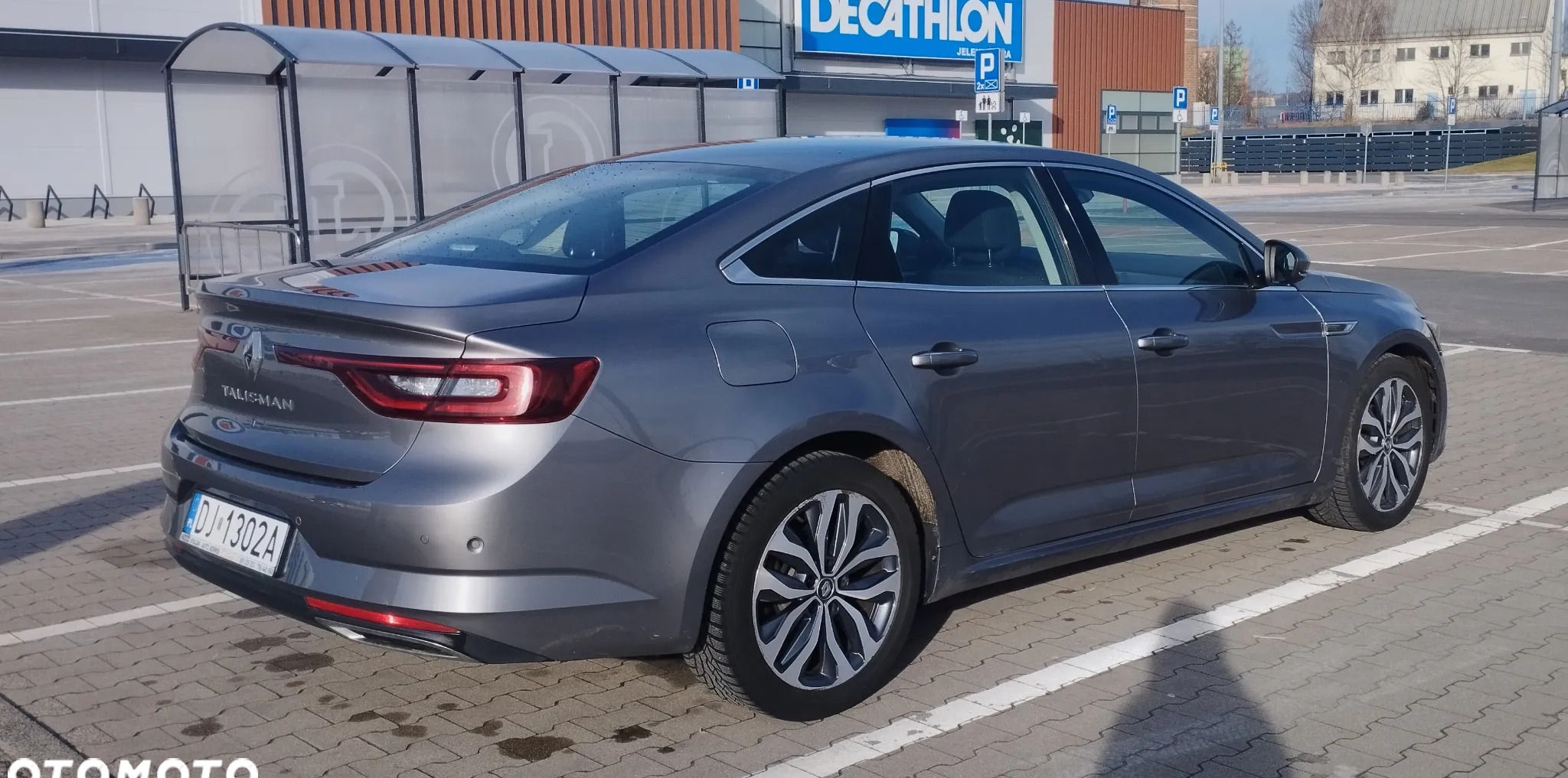 Renault Talisman cena 52000 przebieg: 104700, rok produkcji 2016 z Góra małe 106